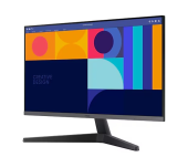 SAMSUNG Monitor  24 cale LS24C332GAUXEN IPS 1920x1080 FHD 16:9 1xHDMI 1xDP 4ms(GT) 100Hz płaski 2 lata d2d - LS24C332GAUXEN - Zdjęcie 7
