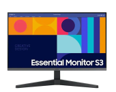 SAMSUNG Monitor  24 cale LS24C332GAUXEN IPS 1920x1080 FHD 16:9 1xHDMI 1xDP 4ms(GT) 100Hz płaski 2 lata d2d - LS24C332GAUXEN - Zdjęcie 1