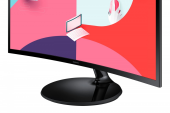SAMSUNG Monitor 24 cale LS24C360EAUXEN VA 1920x1080 FHD 16:9 1xD-sub 1xHDMI 4 ms (GTG) zakrzywiony  2 lata d2d - LS24C360EAUXEN - Zdjęcie 2
