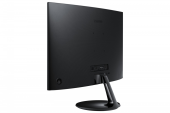 SAMSUNG Monitor 24 cale LS24C360EAUXEN VA 1920x1080 FHD 16:9 1xD-sub 1xHDMI 4 ms (GTG) zakrzywiony  2 lata d2d - LS24C360EAUXEN - Zdjęcie 3
