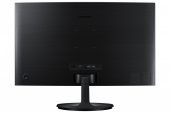 SAMSUNG Monitor 24 cale LS24C360EAUXEN VA 1920x1080 FHD 16:9 1xD-sub 1xHDMI 4 ms (GTG) zakrzywiony  2 lata d2d - LS24C360EAUXEN - Zdjęcie 4