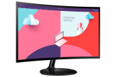SAMSUNG Monitor 24 cale LS24C360EAUXEN VA 1920x1080 FHD 16:9 1xD-sub 1xHDMI 4 ms (GTG) zakrzywiony  2 lata d2d - LS24C360EAUXEN - Zdjęcie 10