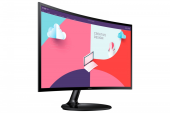 SAMSUNG Monitor 24 cale LS24C360EAUXEN VA 1920x1080 FHD 16:9 1xD-sub 1xHDMI 4 ms (GTG) zakrzywiony  2 lata d2d - LS24C360EAUXEN - Zdjęcie 11