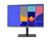 SAMSUNG Monitor 24 cale LS24C430GAUXEN IPS 1920x1080 FHD 16:9 1xD-sub 1xHDMI 1xDP 4xUSB 3.0 4ms 100Hz HAS+PIVOT płaski 3 lata on-site - LS24C430GAUXEN - Zdjęcie 2