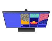 SAMSUNG Monitor 24 cale LS24C430GAUXEN IPS 1920x1080 FHD 16:9 1xD-sub 1xHDMI 1xDP 4xUSB 3.0 4ms 100Hz HAS+PIVOT płaski 3 lata on-site - LS24C430GAUXEN - Zdjęcie 6