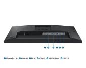 SAMSUNG Monitor 24 cale LS24C430GAUXEN IPS 1920x1080 FHD 16:9 1xD-sub 1xHDMI 1xDP 4xUSB 3.0 4ms 100Hz HAS+PIVOT płaski 3 lata on-site - LS24C430GAUXEN - Zdjęcie 8