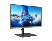 SAMSUNG Monitor 24 cale LS24C430GAUXEN IPS 1920x1080 FHD 16:9 1xD-sub 1xHDMI 1xDP 4xUSB 3.0 4ms 100Hz HAS+PIVOT płaski 3 lata on-site - LS24C430GAUXEN - Zdjęcie 11