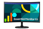 SAMSUNG Monitor 24 cale S36GD VA 1920x1080 FHD 16:9 1xD-sub 1xHDMI 4 ms 100Hz zakrzywiony  1800R 2Yd2d (LS24D360GAUXEN) - LS24D360GAUXEN - Zdjęcie 1
