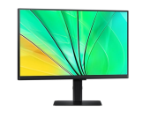 SAMSUNG Monitor 24 cale ViewFinity S60D IPS 2560x1440 WQHD 16:9 1xHDMI 1xDP 3xUSB 3.0 5ms PinP/PbyP 100Hz HAS+PIV płaski 3YOn-Site - LS24D600EAUXEN - Zdjęcie 2