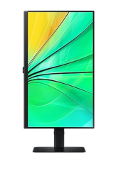 SAMSUNG Monitor 24 cale ViewFinity S60D IPS 2560x1440 WQHD 16:9 1xHDMI 1xDP 3xUSB 3.0 5ms PinP/PbyP 100Hz HAS+PIV płaski 3YOn-Site - LS24D600EAUXEN - Zdjęcie 3
