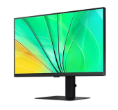 SAMSUNG Monitor 24 cale ViewFinity S60D IPS 2560x1440 WQHD 16:9 1xHDMI 1xDP 3xUSB 3.0 5ms PinP/PbyP 100Hz HAS+PIV płaski 3YOn-Site - LS24D600EAUXEN - Zdjęcie 12