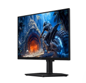 SAMSUNG Monitor 25 cali Odyssey G4 G40H IPS 1920x1080 FHD 16:9 1xHDMI 1xDP 1ms 240/300Hz HAS+PIV głośniki płaski 2Yd2d (LS25HG402EUXEN) - LS25HG402EUXEN - Zdjęcie 5
