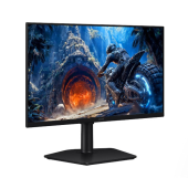 SAMSUNG Monitor 25 cali Odyssey G4 G40H IPS 1920x1080 FHD 16:9 1xHDMI 1xDP 1ms 240/300Hz HAS+PIV głośniki płaski 2Yd2d (LS25HG402EUXEN) - LS25HG402EUXEN - Zdjęcie 6