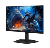 SAMSUNG Monitor 25 cali Odyssey G4 G40H IPS 1920x1080 FHD 16:9 1xHDMI 1xDP 1ms 240/300Hz HAS+PIV głośniki płaski 2Yd2d (LS25HG402EUXEN) - LS25HG402EUXEN - Zdjęcie 7