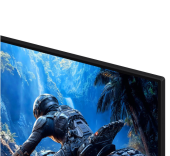 SAMSUNG Monitor 25 cali Odyssey G4 G40H IPS 1920x1080 FHD 16:9 1xHDMI 1xDP 1ms 240/300Hz HAS+PIV głośniki płaski 2Yd2d (LS25HG402EUXEN) - LS25HG402EUXEN - Zdjęcie 10