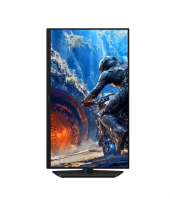 SAMSUNG Monitor 25 cali Odyssey G4 G40H IPS 1920x1080 FHD 16:9 1xHDMI 1xDP 1ms 240/300Hz HAS+PIV głośniki płaski 2Yd2d (LS25HG402EUXEN) - LS25HG402EUXEN - Zdjęcie 12