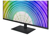 SAMSUNG Monitor  27 cali LS27A600UUUXEN VA 2560x1440 WQHD 16:9   1xHDMI 1xUSB-C 2xDP (In+Out) 3xUSB 3.0 LAN (RJ45) 5ms HAS+PIVOT płaski 3 lata on-site - LS27A600UUUXEN - Zdjęcie 2