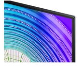 SAMSUNG Monitor  27 cali LS27A600UUUXEN VA 2560x1440 WQHD 16:9   1xHDMI 1xUSB-C 2xDP (In+Out) 3xUSB 3.0 LAN (RJ45) 5ms HAS+PIVOT płaski 3 lata on-site - LS27A600UUUXEN - Zdjęcie 3