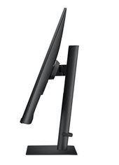 SAMSUNG Monitor  27 cali LS27A600UUUXEN VA 2560x1440 WQHD 16:9   1xHDMI 1xUSB-C 2xDP (In+Out) 3xUSB 3.0 LAN (RJ45) 5ms HAS+PIVOT płaski 3 lata on-site - LS27A600UUUXEN - Zdjęcie 4