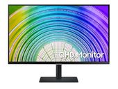 SAMSUNG Monitor  27 cali LS27A600UUUXEN VA 2560x1440 WQHD 16:9   1xHDMI 1xUSB-C 2xDP (In+Out) 3xUSB 3.0 LAN (RJ45) 5ms HAS+PIVOT płaski 3 lata on-site - LS27A600UUUXEN - Zdjęcie 1