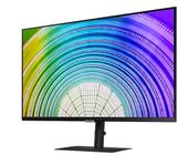 SAMSUNG Monitor  27 cali LS27A600UUUXEN VA 2560x1440 WQHD 16:9   1xHDMI 1xUSB-C 2xDP (In+Out) 3xUSB 3.0 LAN (RJ45) 5ms HAS+PIVOT płaski 3 lata on-site - LS27A600UUUXEN - Zdjęcie 8