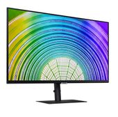 SAMSUNG Monitor  27 cali LS27A600UUUXEN VA 2560x1440 WQHD 16:9   1xHDMI 1xUSB-C 2xDP (In+Out) 3xUSB 3.0 LAN (RJ45) 5ms HAS+PIVOT płaski 3 lata on-site - LS27A600UUUXEN - Zdjęcie 9