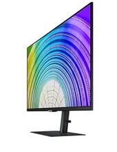 SAMSUNG Monitor  27 cali LS27A600UUUXEN VA 2560x1440 WQHD 16:9   1xHDMI 1xUSB-C 2xDP (In+Out) 3xUSB 3.0 LAN (RJ45) 5ms HAS+PIVOT płaski 3 lata on-site - LS27A600UUUXEN - Zdjęcie 12