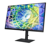SAMSUNG Monitor 27 cali LS27A800UJPXEN IPS 3840x2160 UHD 16:9 1xHDMI 1xUSB-C (90W) 1xDP 3xUSB 3.0  5ms HAS+PIVOT płaski 3 lata on-site - LS27A800UJPXEN - Zdjęcie 3