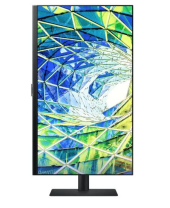 SAMSUNG Monitor 27 cali LS27A800UJPXEN IPS 3840x2160 UHD 16:9 1xHDMI 1xUSB-C (90W) 1xDP 3xUSB 3.0  5ms HAS+PIVOT płaski 3 lata on-site - LS27A800UJPXEN - Zdjęcie 5