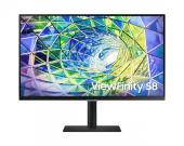 SAMSUNG Monitor 27 cali LS27A800UJPXEN IPS 3840x2160 UHD 16:9 1xHDMI 1xUSB-C (90W) 1xDP 3xUSB 3.0  5ms HAS+PIVOT płaski 3 lata on-site - LS27A800UJPXEN - Zdjęcie 6