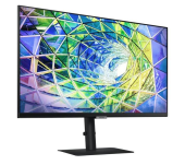 SAMSUNG Monitor 27 cali LS27A800UJPXEN IPS 3840x2160 UHD 16:9 1xHDMI 1xUSB-C (90W) 1xDP 3xUSB 3.0  5ms HAS+PIVOT płaski 3 lata on-site - LS27A800UJPXEN - Zdjęcie 9