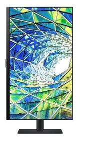 SAMSUNG Monitor 27 cali LS27A800UNPXEN IPS 3840x2160 UHD 16:9 1xHDMI 1xUSB-C (90W) 1xDP 3xUSB 3.0 5ms HAS+PIVOT głośniki płaski 3 lata on-site - LS27A800UNPXEN - Zdjęcie 3