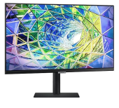 SAMSUNG Monitor 27 cali LS27A800UNPXEN IPS 3840x2160 UHD 16:9 1xHDMI 1xUSB-C (90W) 1xDP 3xUSB 3.0 5ms HAS+PIVOT głośniki płaski 3 lata on-site - LS27A800UNPXEN - Zdjęcie 4