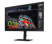 SAMSUNG Monitor 27 cali LS27A800UNPXEN IPS 3840x2160 UHD 16:9 1xHDMI 1xUSB-C (90W) 1xDP 3xUSB 3.0 5ms HAS+PIVOT głośniki płaski 3 lata on-site - LS27A800UNPXEN - Zdjęcie 6