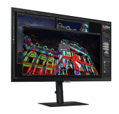 SAMSUNG Monitor 27 cali LS27A800UNPXEN IPS 3840x2160 UHD 16:9 1xHDMI 1xUSB-C (90W) 1xDP 3xUSB 3.0 5ms HAS+PIVOT głośniki płaski 3 lata on-site - LS27A800UNPXEN - Zdjęcie 7