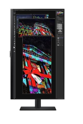 SAMSUNG Monitor 27 cali LS27A800UNPXEN IPS 3840x2160 UHD 16:9 1xHDMI 1xUSB-C (90W) 1xDP 3xUSB 3.0 5ms HAS+PIVOT głośniki płaski 3 lata on-site - LS27A800UNPXEN - Zdjęcie 8