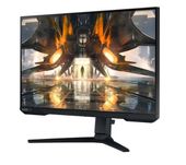 SAMSUNG Monitor 27 cali LS27AG520NUXEN IPS 2560x1440 WQHD 16:9 1xHDMI/1xDP 1 ms (MPRT) płaski HAS+PIVOT 165Hz Gaming 2 lata d2d - LS27AG520NUXEN - Zdjęcie 3