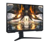SAMSUNG Monitor 27 cali LS27AG520NUXEN IPS 2560x1440 WQHD 16:9 1xHDMI/1xDP 1 ms (MPRT) płaski HAS+PIVOT 165Hz Gaming 2 lata d2d - LS27AG520NUXEN - Zdjęcie 4