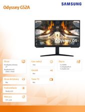 SAMSUNG Monitor 27 cali LS27AG520NUXEN IPS 2560x1440 WQHD 16:9 1xHDMI/1xDP 1 ms (MPRT) płaski HAS+PIVOT 165Hz Gaming 2 lata d2d - LS27AG520NUXEN - Zdjęcie 5