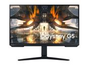 SAMSUNG Monitor 27 cali LS27AG520NUXEN IPS 2560x1440 WQHD 16:9 1xHDMI/1xDP 1 ms (MPRT) płaski HAS+PIVOT 165Hz Gaming 2 lata d2d - LS27AG520NUXEN - Zdjęcie 1