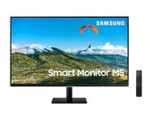 SAMSUNG Monitor 27 cali LS27AM500NRXEN VA 1920x1080 FHD 16:9 8 ms (GTG) +głośniki SMART płaski - LS27AM500NRXEN - Zdjęcie 8