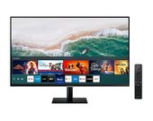 SAMSUNG Monitor 27 cali LS27AM500NRXEN VA 1920x1080 FHD 16:9 8 ms (GTG) +głośniki SMART płaski - LS27AM500NRXEN - Zdjęcie 1