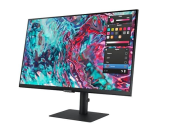 SAMSUNG Monitor  27 cali LS27B800TGUXEN IPS 3840x2160 UHD 16:9   1xHDMI 2xTB 4.0 (90W/15W)  3xUSB 3.0 LAN (RJ45) 5ms HAS+PIVOT głośniki płaski 3 lata on-site - LS27B800TGUXEN - Zdjęcie 2
