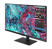 SAMSUNG Monitor  27 cali LS27B800TGUXEN IPS 3840x2160 UHD 16:9   1xHDMI 2xTB 4.0 (90W/15W)  3xUSB 3.0 LAN (RJ45) 5ms HAS+PIVOT głośniki płaski 3 lata on-site - LS27B800TGUXEN - Zdjęcie 3