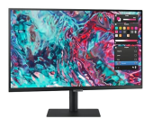 SAMSUNG Monitor  27 cali LS27B800TGUXEN IPS 3840x2160 UHD 16:9   1xHDMI 2xTB 4.0 (90W/15W)  3xUSB 3.0 LAN (RJ45) 5ms HAS+PIVOT głośniki płaski 3 lata on-site - LS27B800TGUXEN - Zdjęcie 7