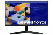 SAMSUNG Monitor 27 cali LS27C310EAUXEN IPS 1920x1080 FHD 16:9 1xD-sub 1xHDMI 5 ms (GTG) płaski  2 lata d2d - LS27C310EAUXEN - Zdjęcie 8