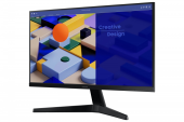 SAMSUNG Monitor 27 cali LS27C310EAUXEN IPS 1920x1080 FHD 16:9 1xD-sub 1xHDMI 5 ms (GTG) płaski  2 lata d2d - LS27C310EAUXEN - Zdjęcie 11