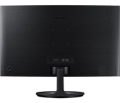 SAMSUNG Monitor 27 cali LS27C360EAUXEN VA 1920x1080 FHD 16:9 1xHDMI 1xDP 4 ms (GTG) zakrzywiony 2 lata d2d - LS27C360EAUXEN - Zdjęcie 4