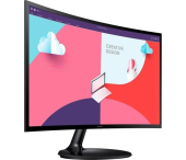 SAMSUNG Monitor 27 cali LS27C360EAUXEN VA 1920x1080 FHD 16:9 1xHDMI 1xDP 4 ms (GTG) zakrzywiony 2 lata d2d - LS27C360EAUXEN - Zdjęcie 5