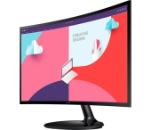 SAMSUNG Monitor 27 cali LS27C360EAUXEN VA 1920x1080 FHD 16:9 1xHDMI 1xDP 4 ms (GTG) zakrzywiony 2 lata d2d - LS27C360EAUXEN - Zdjęcie 6